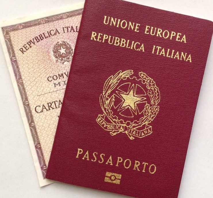 viaggio in danimarca: carta identità e passaporto