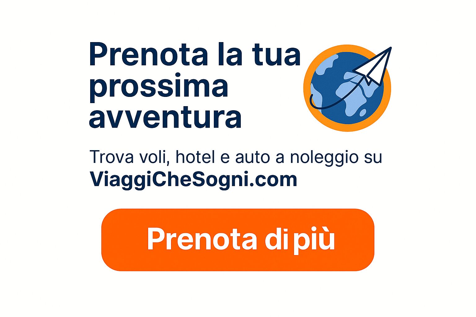 Prenota il tuo viaggio con Viaggi che Sogni