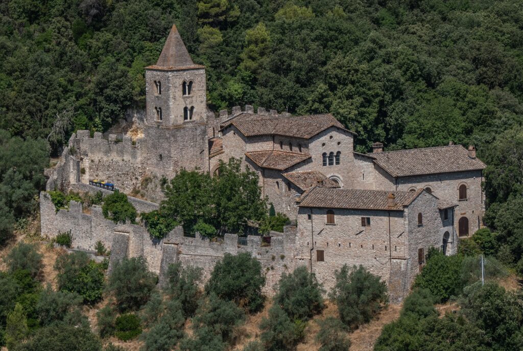 2 giorni a narni: abbazia di san cassiano