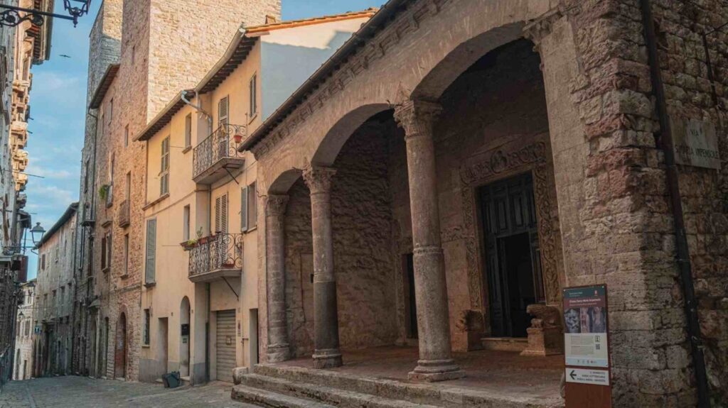 2 giorni a narni: chiesa di santa maria impensole