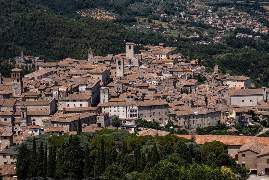 2 giorni a Narni: panorama di Narni