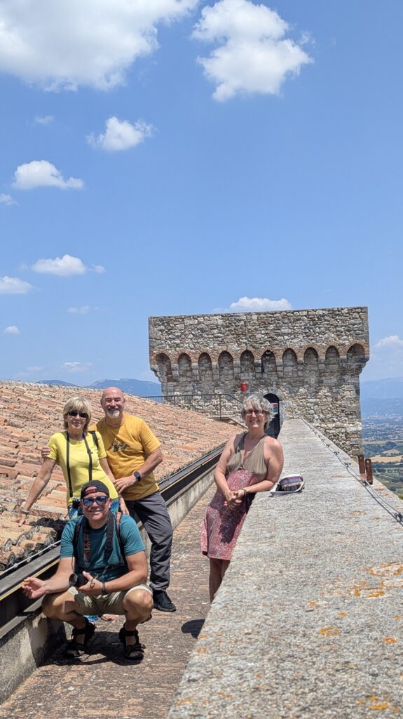 2 giorni a narni: noi e la rocca