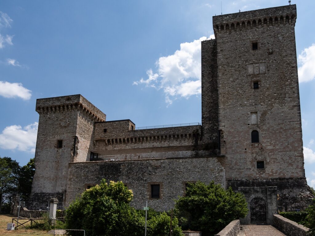 2 giorni a narni: rocca di alborn
