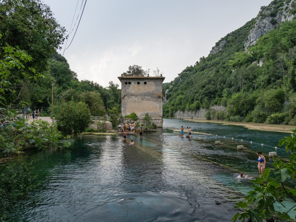 2 giorni a narni: sorgenti della morica