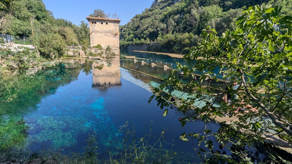 2 giorni a narni: sorgenti di stifone