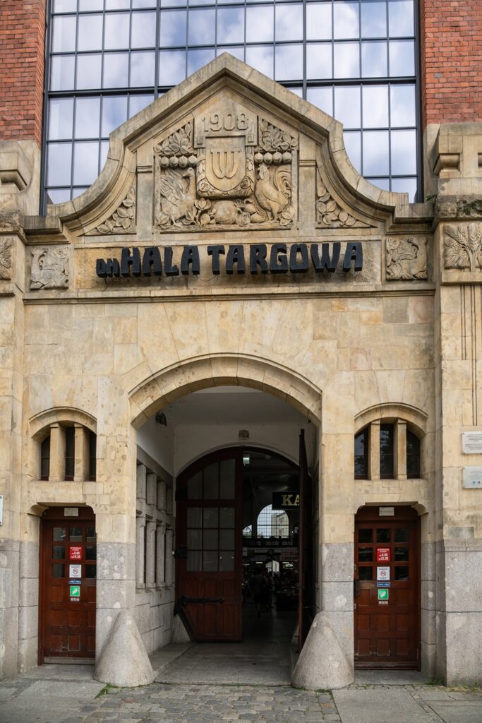 ingresso hala targowa breslavia