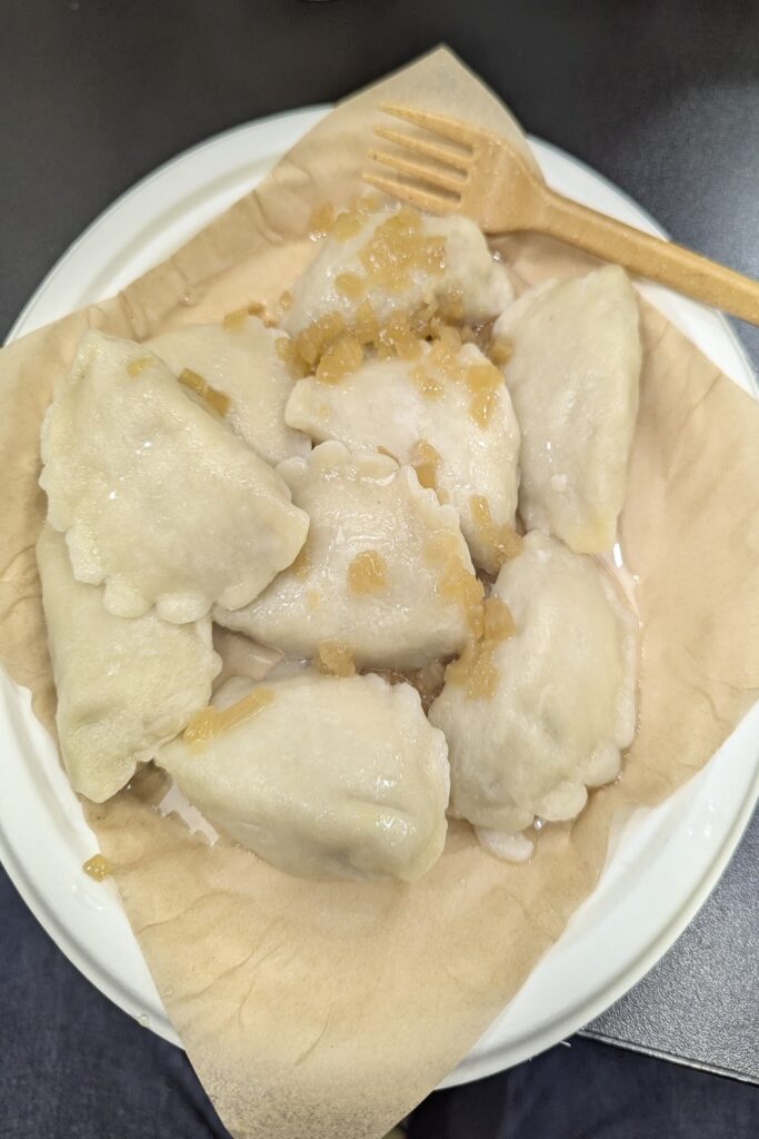 pierogi polacchi tipici breslavia pranzo veloce