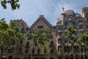 quando il viaggio rischia di saltare: Casa Batlló a Barcellona durante il viaggio che ha rischiato di saltare a causa di una cancellazione Airbnb meno di 24 ore prima della partenza.