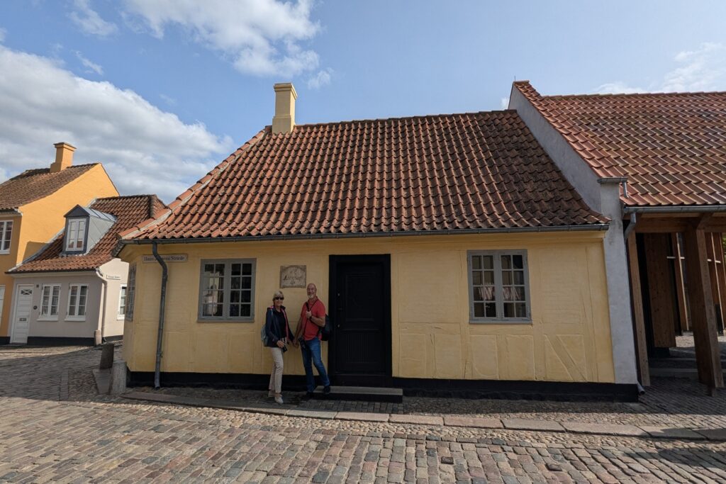 Danimarca on the Road: il viaggio che non ti aspetti 22 La casa natale di Hans Christian Andersen a Odense, una delle attrazioni più visitate della città danese dedicata al celebre autore di fiabe.