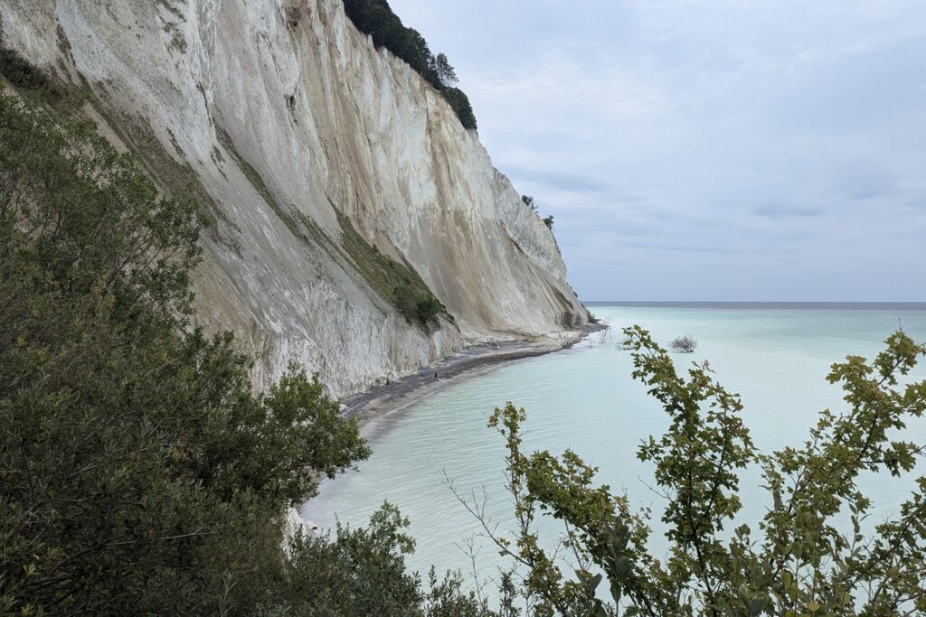 Cosa vedere a Copenaghen in 3 giorni: itinerario e consigli per visitare la capitale danese 31 Le bianche falesie di Møns Klint affacciate sul Mar Baltico in Danimarca