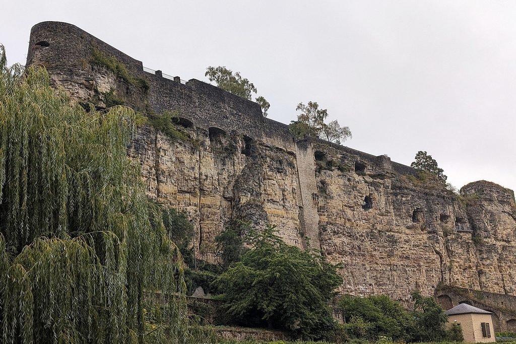 Fortificazioni e Casematte del Bock scavate nella roccia a Lussemburgo